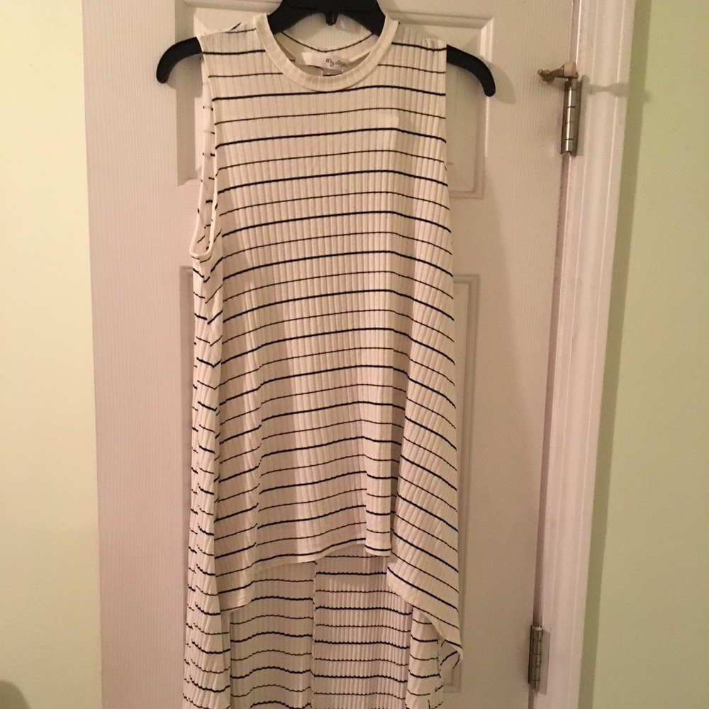 High low tunic